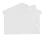 CreaClean RPET custom glasses cloth, house White