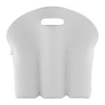 PivoBag custom RPET beer bag White