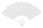 Floppy fan White