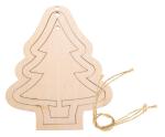 Tripine Weihnachtsschmuck-Set Natur