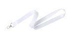 Nespon RPET lanyard White