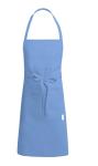 Pissek cotton apron Aztec blue