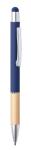 Zabox touch ballpoint pen Dark blue