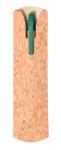 Brunia cork pen case Nature