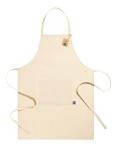 Zowi Fairtrade apron Nature