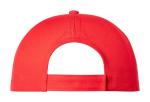 Rick baseball cap for kids Red