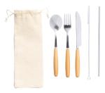 Basuky cutlery set Nature