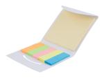 Covet sticky notepad White