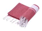 Botari beach towel Red