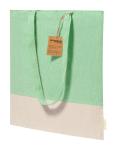 Skadi cotton shopping bag Green