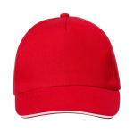 Sandrok RPET Baseball-Cap Rot