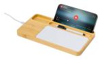 Lautrec wireless charger organizer Nature