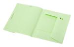 Quixar document folder Green