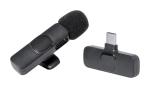 Spart wireless mobile microphone Black