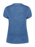 Bandul women T-shirt, aztec blue Aztec blue | L