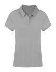 Koupan women polo shirt, convoy grey Convoy grey | L