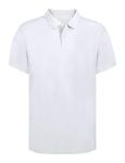 Koupan Pique Polo-Shirt, weiß Weiß | L