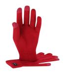 Brolyn RPET touch screen gloves Red