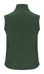 Handricks RPET softshell bodywarmer vest, dark green Dark green | L