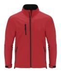 Grifter RPET Softshell-Jacke, rot Rot | L