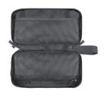 Saldrick RPET organizer case Black