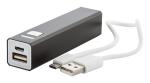 Thazer Powerbank Schwarz/weiss