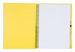 Tecnar notebook Yellow
