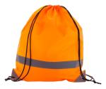 Lemap reflective drawstring bag Orange