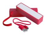 Keox USB power bank Red/white