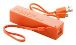 Keox Powerbank Orange/weiß