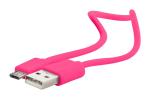 Keox USB power bank Pink/white