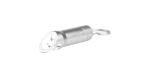 Zaro flashlight Silver