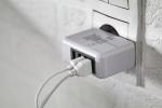 Gregor USB wall charger White/grey