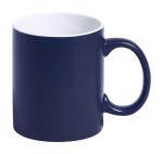 Lousa Tasse Blau/weiß