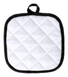 Kalmont oven mitt White/black