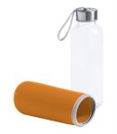 Dokath glass bottle Orange