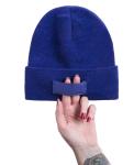 Holsen winter hat Aztec blue