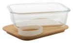 Vittata glass lunch box Nature