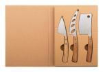 Fontina cheese knife set Nature