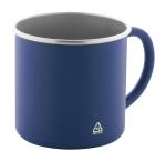 Hossa Tasse aus recyceltem Edelstahl Blau