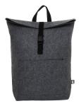 Refelt Roll RPET-Filz-Rucksack Dunkelgrau