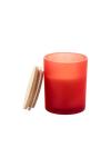 Daizu candle, cinnamon Red