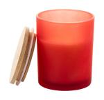 Daizu XL candle, cinnamon Red