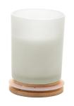 Daizu XL candle, vanilla White