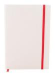 Relact Note milk carton notebook Red