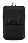 Melville RPET-Rucksack Schwarz