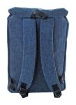 Melville RPET-Rucksack Dunkelblau