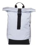 Lumiroll reflective RPET backpack Silver