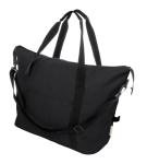 Rebyss Travel Recycelten Canvas Reisetasche Schwarz