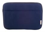 Rebyss Comp recycled canvas laptop bag Dark blue